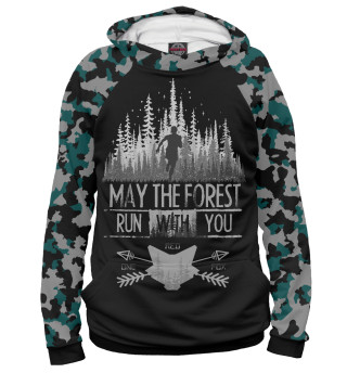 Женское худи Run