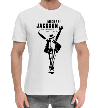 Хлопковая футболка для мальчиков Michael Jackson