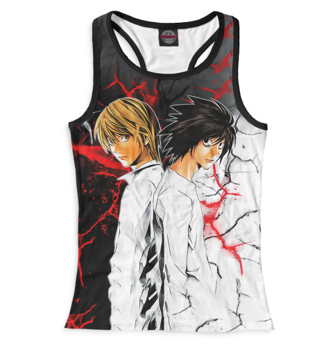 

Майки борцовки Print Bar, Белый, Death Note