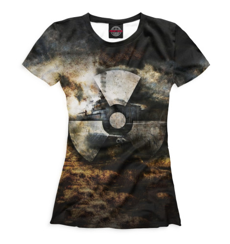 

Футболки Print Bar, Белый, S.T.A.L.K.E.R.