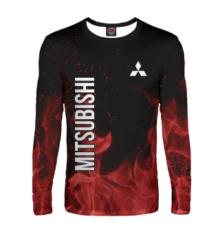 Mitsubishi red fire