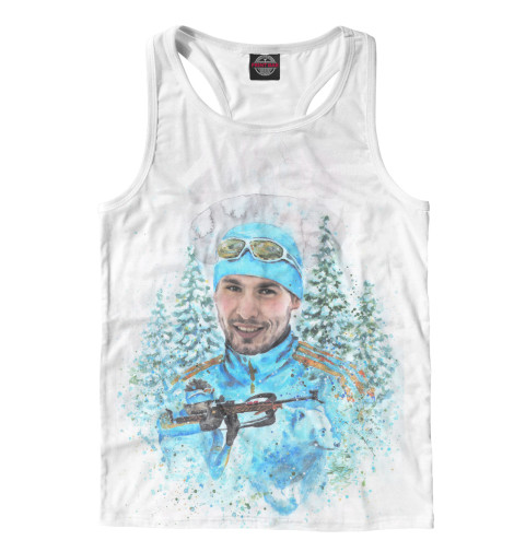 

Майки борцовки Print Bar, Белый, Антон Шипулин