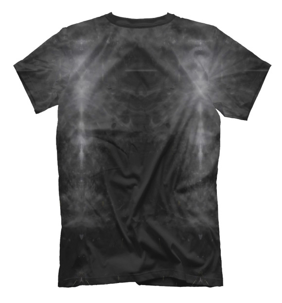 Мужская футболка с изображением Dark Souls цвета Белый