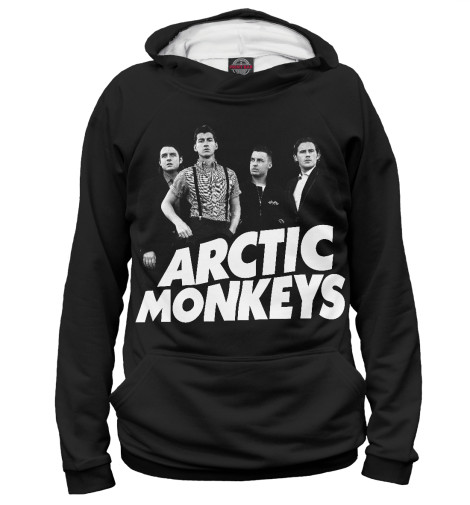 

Худи Print Bar, Белый, Arctic Monkeys