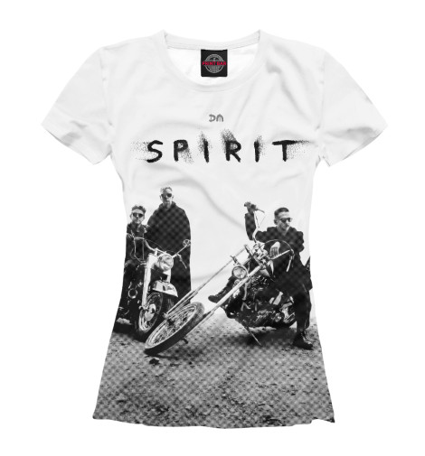

Футболки Print Bar, Белый, Spirit