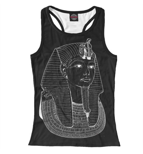 

Майки борцовки Print Bar, Белый, Black pharaoh