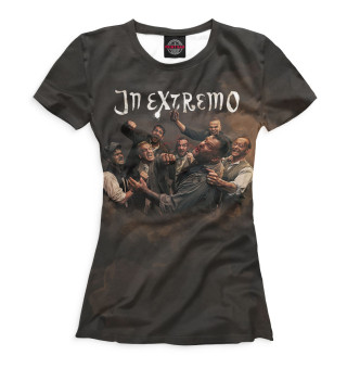 Женская футболка In Extremo