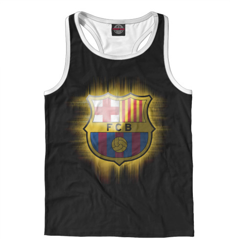 

Майки борцовки Print Bar, Белый, FC Barсelona