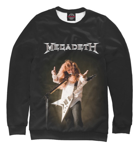 

Свитшоты Print Bar, Белый, Dave Mustaine