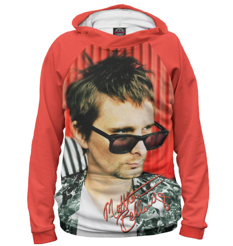 

Худи Print Bar, Белый, Muse