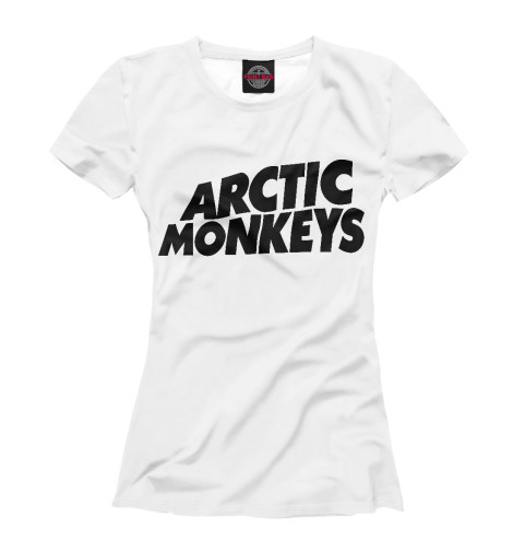 

Футболки Print Bar, Белый, Arctic Monkeys
