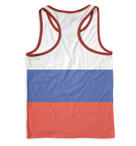 

Майки борцовки Print Bar, Белый, Триколор и герб