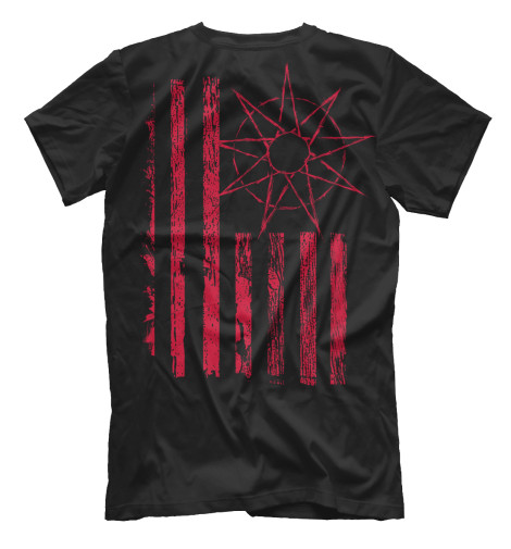 

Футболки Print Bar, Черный, Slipknot