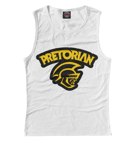 

Майки Print Bar, Белый, Pretorian