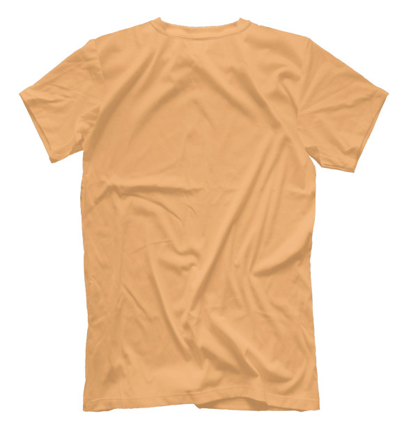 Мужская футболка с изображением Танк Кв-6 цвета Белый