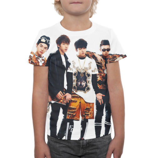 

Футболки Print Bar, Молочно-белый, BTS