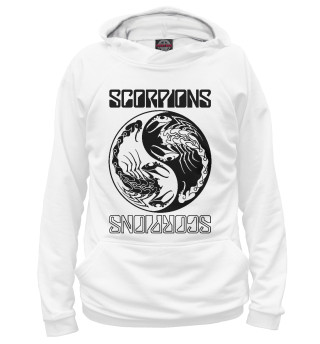 Мужское худи Scorpions