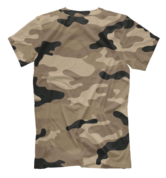 Мужская футболка с изображением череп цвета Белый