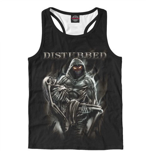 

Майки борцовки Print Bar, Белый, Disturbed