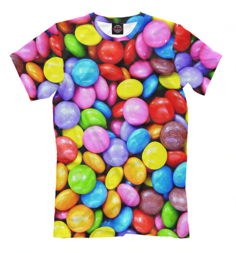 

Футболки Print Bar, Молочно-белый, Candy color