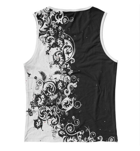 

Майки Print Bar, Белый, Орнамент