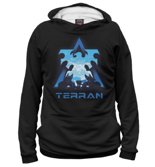 Худи для мальчика StarCraft II Terran