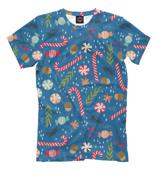 Мужская футболка Christmas collection 2019