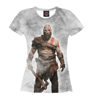 Женская футболка God of War