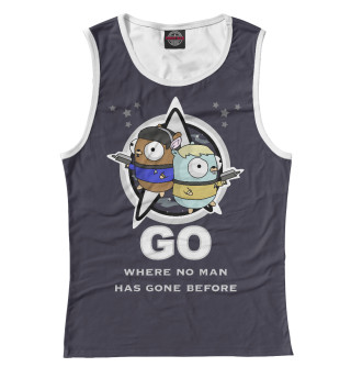 Golang startrek