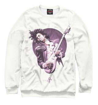 Мужской свитшот Prince: Purple rain