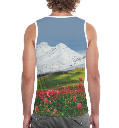 

Майки Print Bar, Белый, Армения