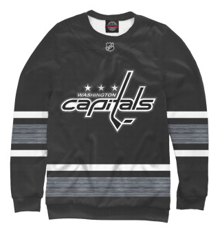 Свитшот для мальчиков Washington Capitals Форма Гостевая 2019