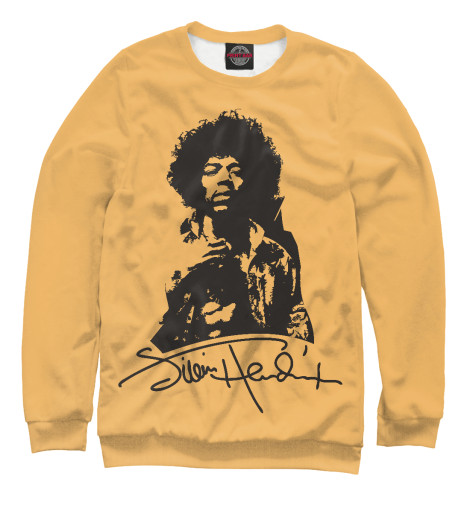 

Свитшоты Print Bar, Белый, Jimi Hendrix