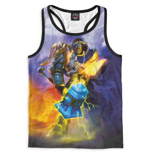 

Майки борцовки Print Bar, Белый, Hearthstone