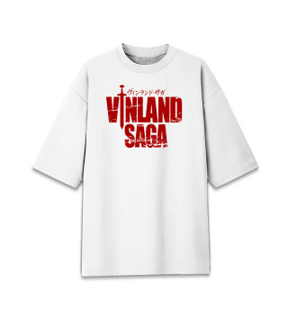 Женская футболка оверсайз Viland Saga