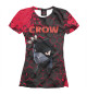 Футболка для девочек Brawl Stars Crow