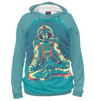 Худи для девочки Space Zen
