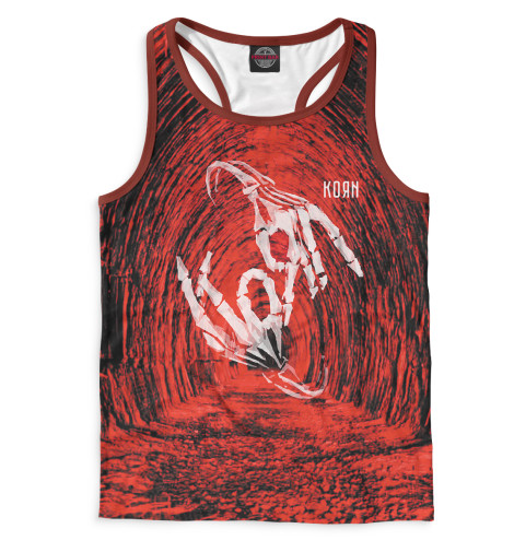 

Майки борцовки Print Bar, Белый, Korn
