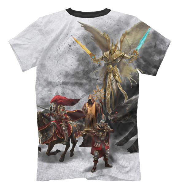 Футболка для мальчиков с изображением Heroes of Might and Magic 7 цвета Белый