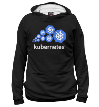 Мужское худи Kubernetes
