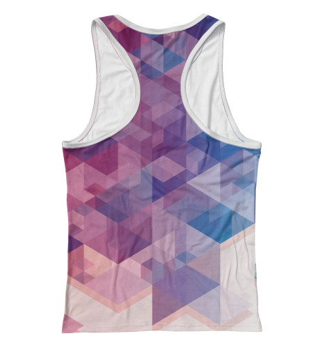

Майки борцовки Print Bar, Белый, Triangular