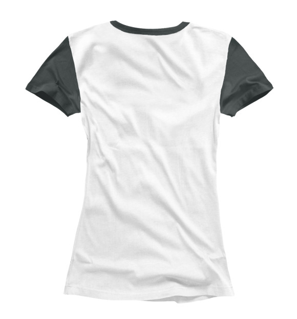Женская футболка с изображением Республика Сингапур цвета Белый
