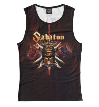 Женская майка Sabaton