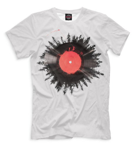 

Футболки Print Bar, Светло-розовый, Electronic