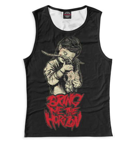 

Майки Print Bar, Белый, Bring Me the Horizon