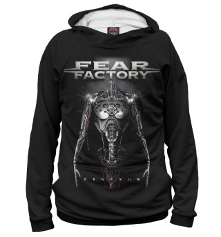 Женское худи Fear Factory