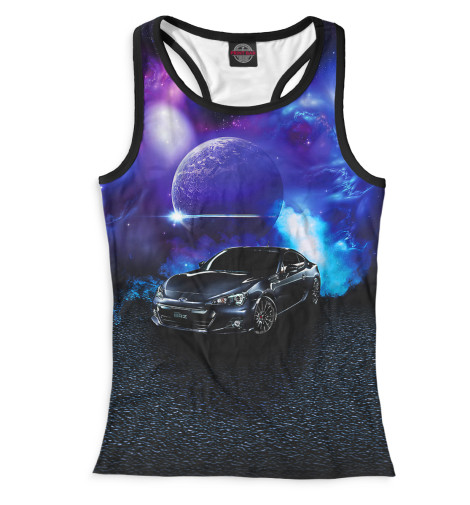 

Майки борцовки Print Bar, Белый, Subaru