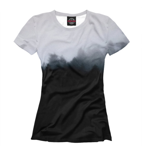 

Футболки Print Bar, Белый, Лес