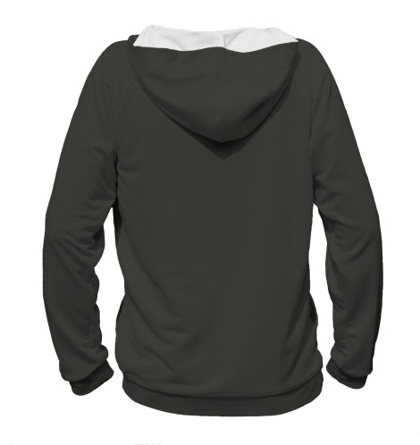 

Худи Print Bar, Белый, На Земле с 1969