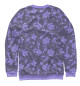 Мужской свитшот Floral (Purple)